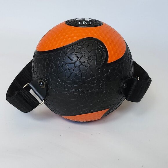 Aeromat Deluxe Medicine Ball with Grip Straps Built In - Picture 3 of 6